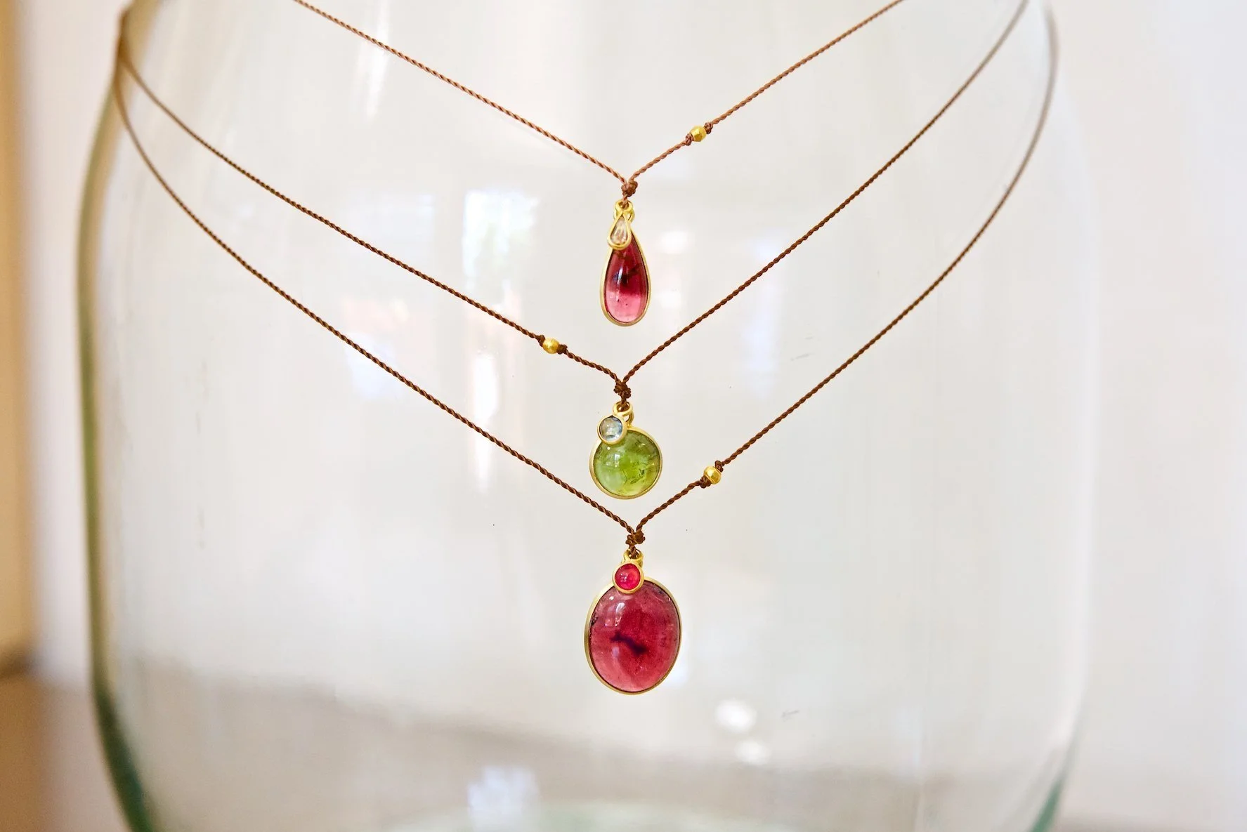 Margaret Solow Jewelry / ルチルクオーツ Margaret Solow Jewelry | Firecracker